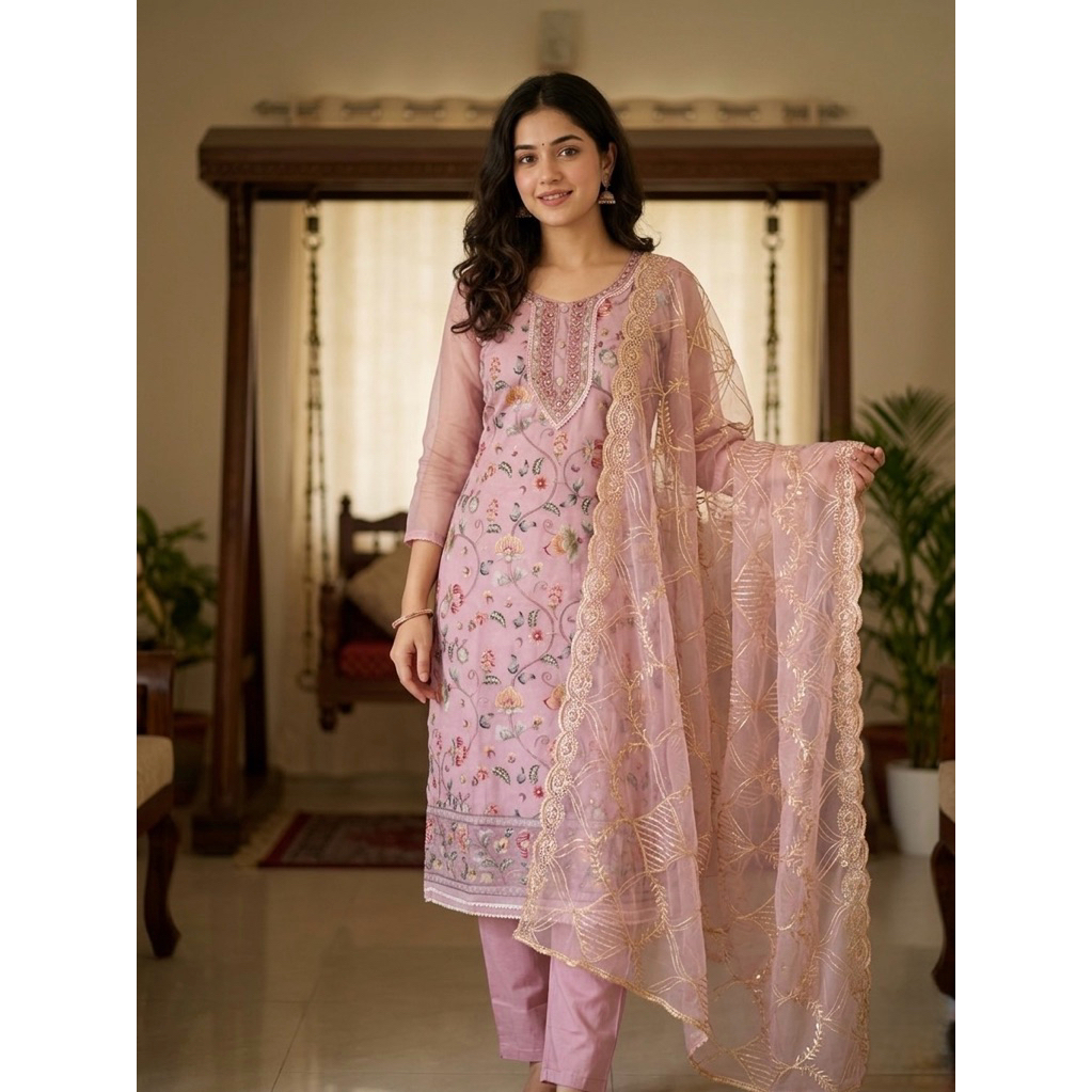 kurti india / salwar kameez / setelan india / baju india murah