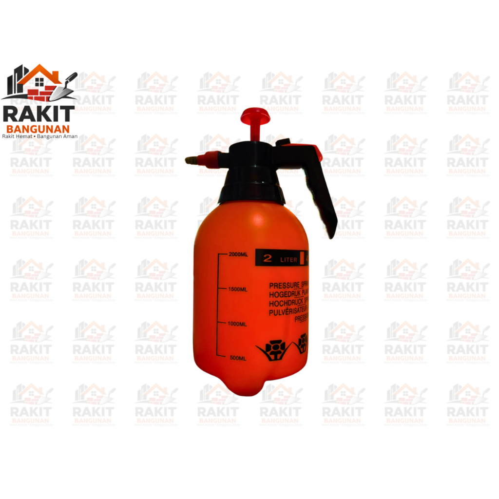 Hand Pressure Sprayer  2 liter