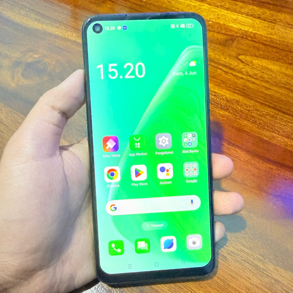 OPPO A74 5G 6+2/128 SECOND NORMAL BERKUALITAS HARGA TERJANGKAU