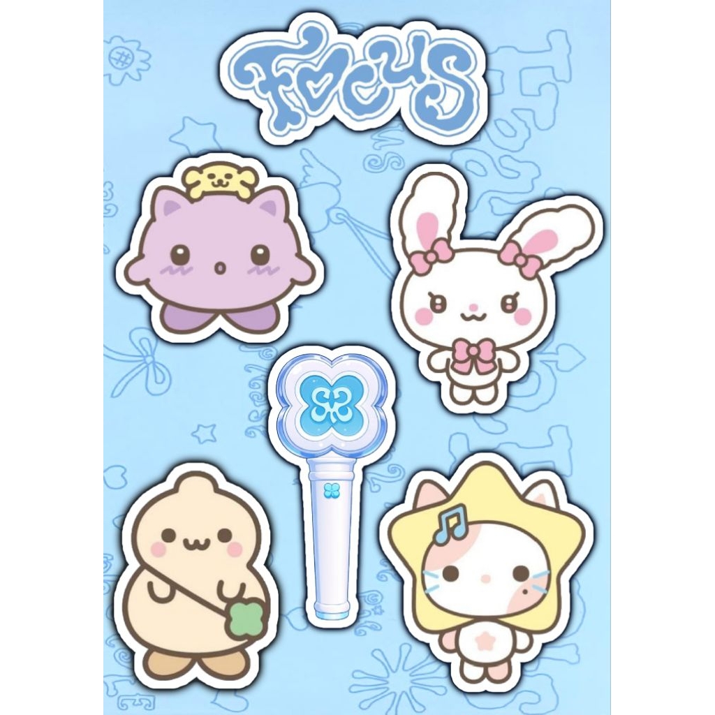 sticker hearts2hearts A6