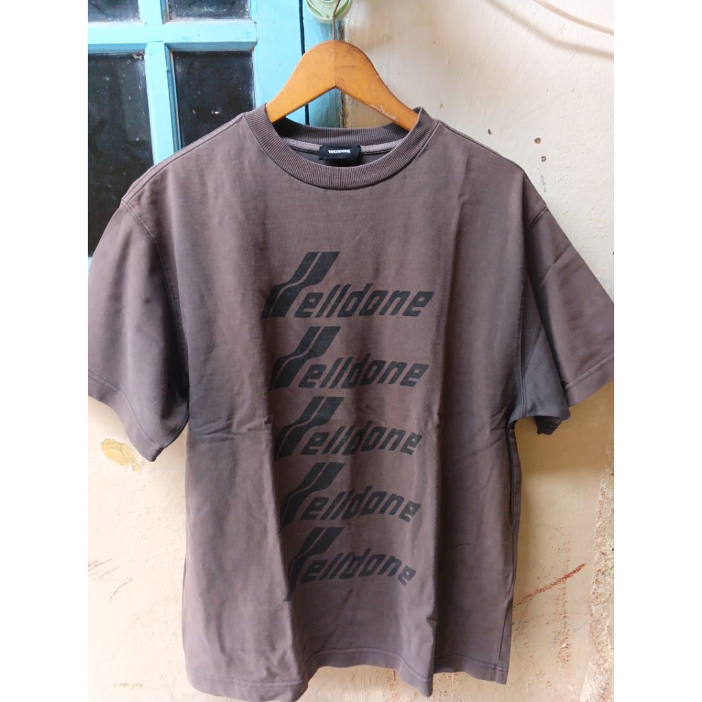kaos WE11DONE