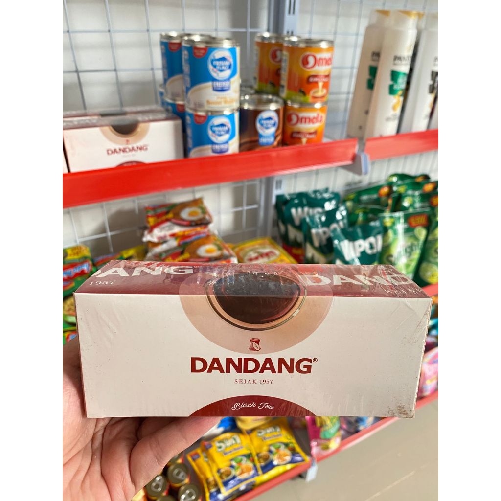 Dandang Teh Celup | Teh Dandang Black Tea & Jasmine Tea 25's