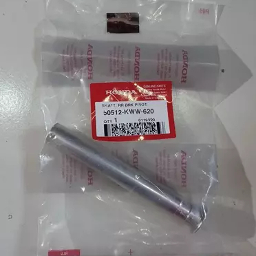 50512KWW620 As Standar Tengah Honda Supra X 125 FI New original ahm 50512-KWW-620