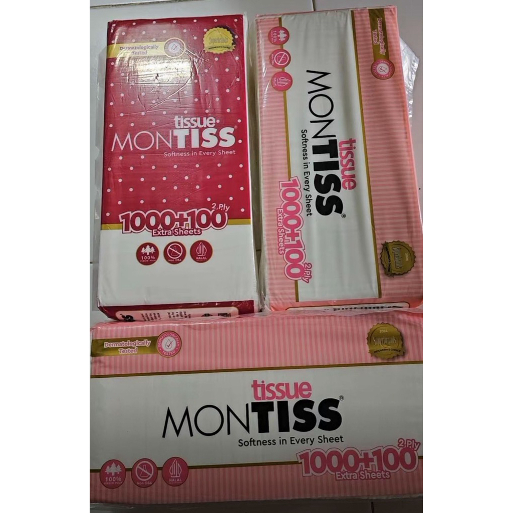 Tisue Montis 1100 sheet