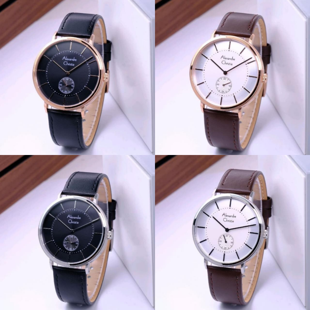 JAM TANGAN PRIA ALEXANDRE CHRISTIE AC 8493 AC8493 / AC 8599 AC8599 ORIGINAL MURAH