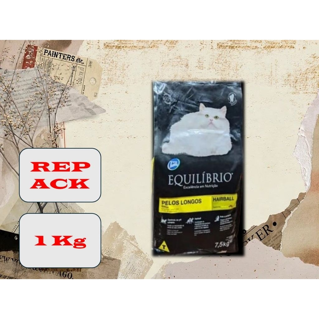 EQUILIBRIO ( Equilibrio Persian Kemasan 1kg REPACK) Makanan Kucing Equilibrio Persian
