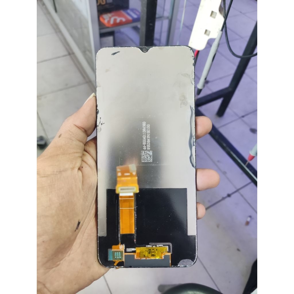 LCD Oppo A5 2020 A9 2020 Original Copotan Minus