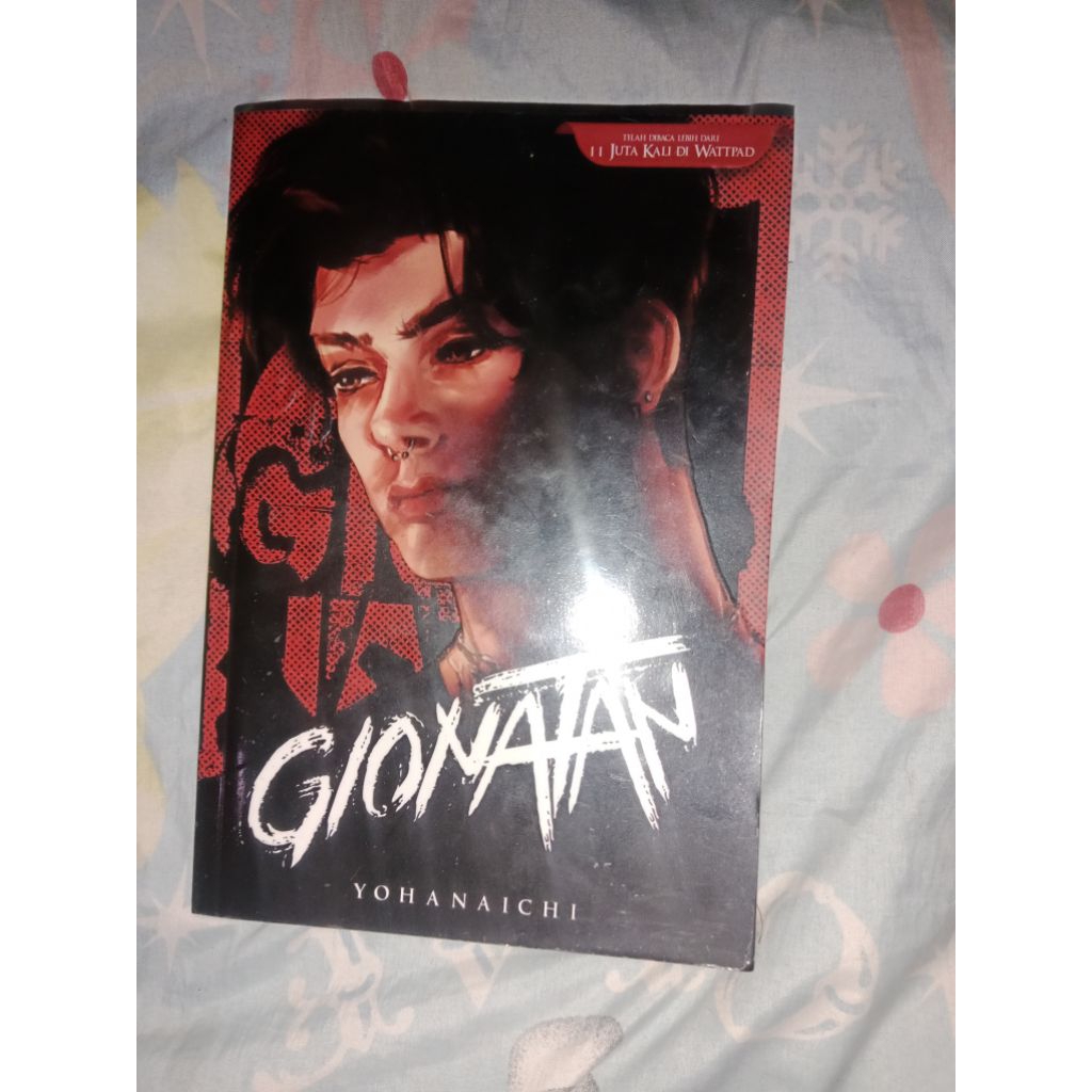 PRELOVED NOVEL GIONATAN