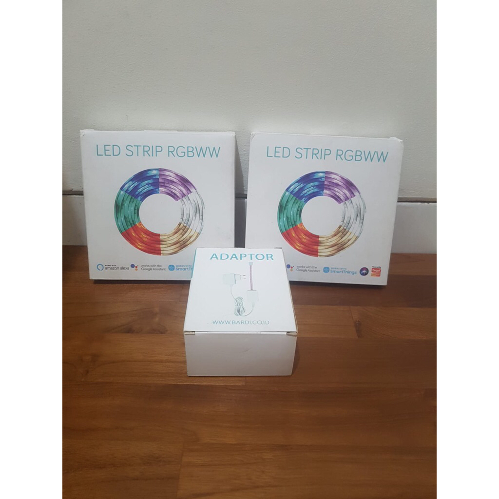 Bardi LED strip + adaptor LED bardi new 100%