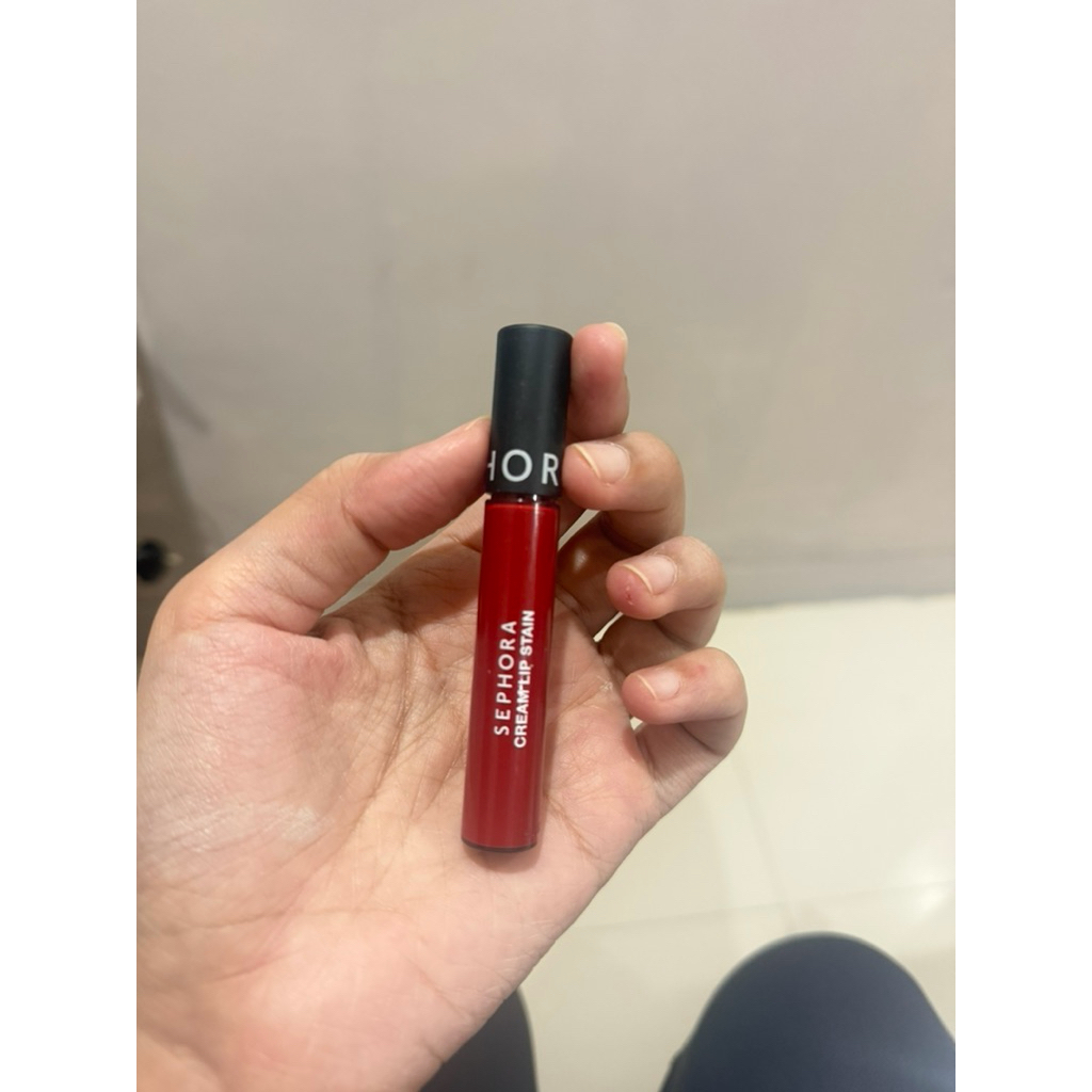 preloved cream lip stain sephora no 01