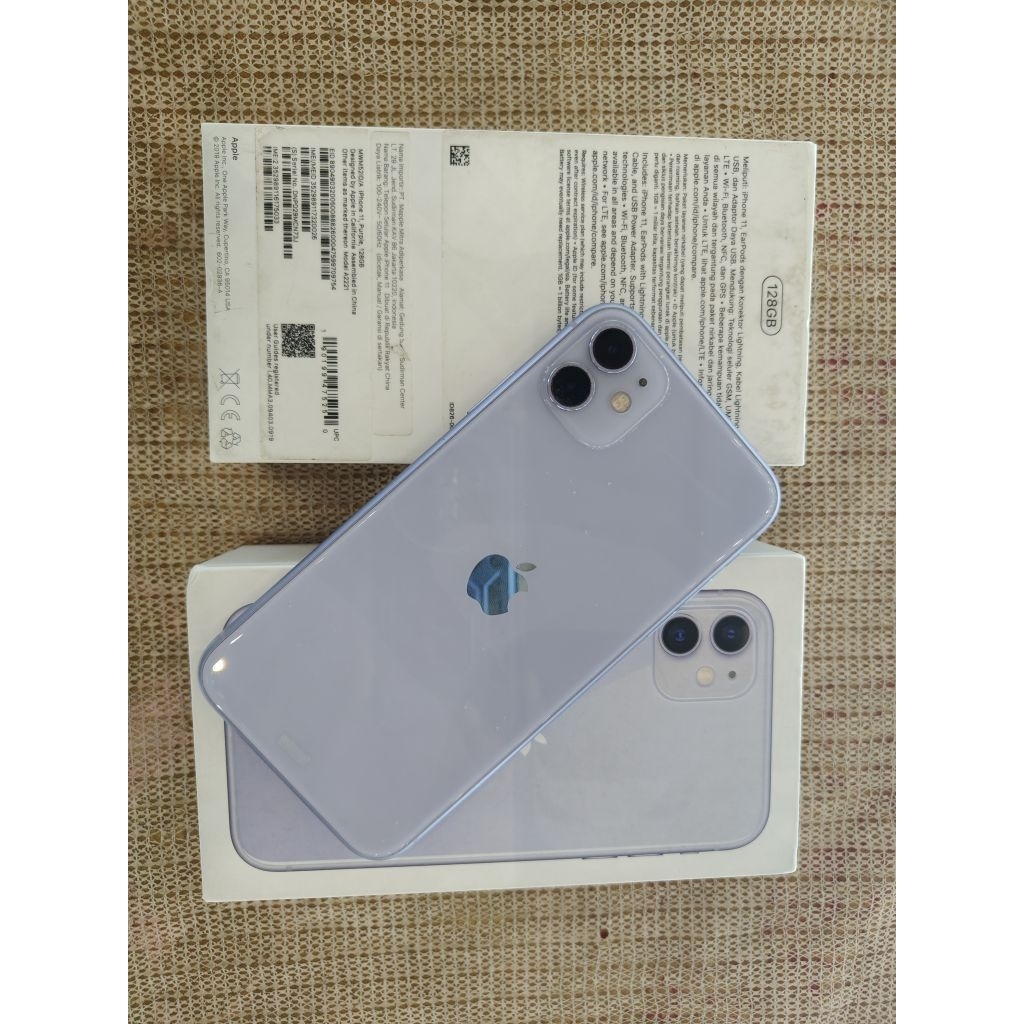 iPhone 11 128 resmi ibox