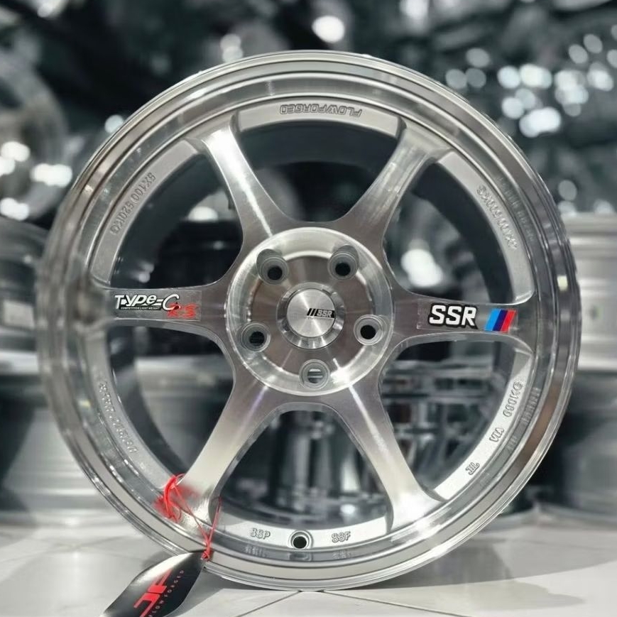velg SSR TYPE C r17 lebar 8 pcd 5x114,3 ET 40 mobil ring 17 pnp mobil r17 reborn venturer zenix hrv 