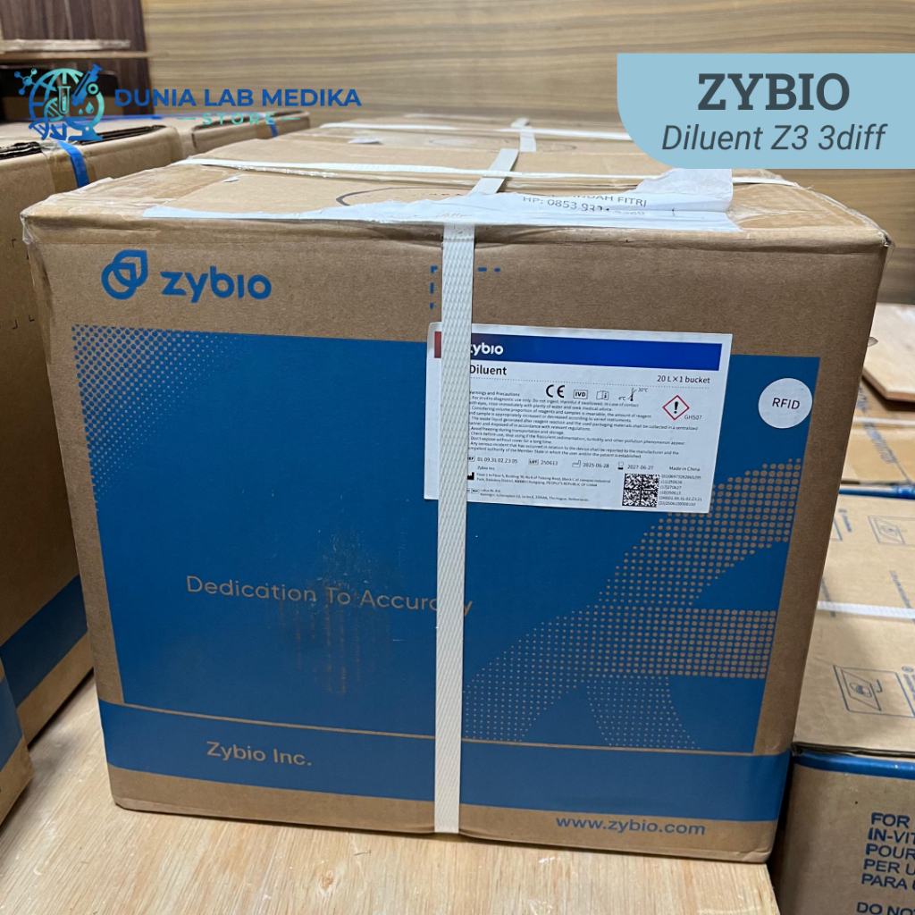 Diluent Z3 zybio 20L - Reagent diluent Zybio 20 Liter 3 diff