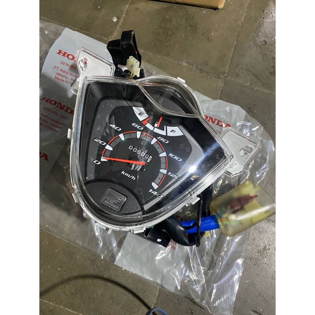 37200KZLC31 Speedometer Assy Spacy FI Ori AHM 37200-kzl-c31 ori original ahm kilometer spedometer sp
