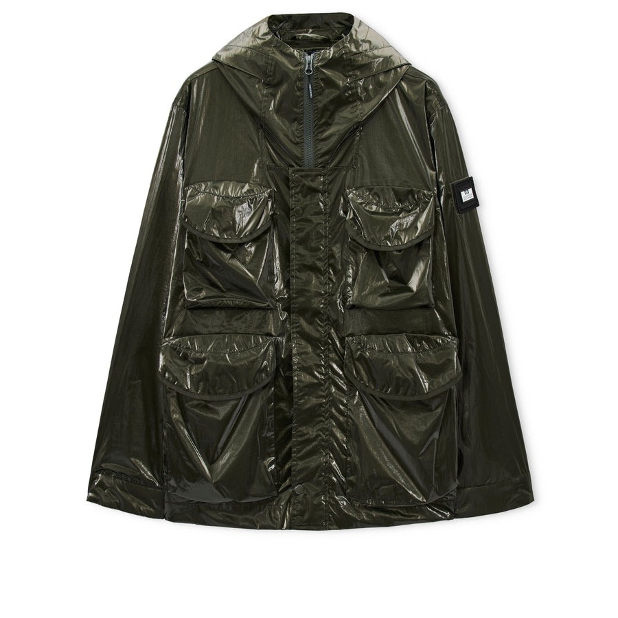 Weekend Offender Cotoca Fleece Lined Jacket (Black Forest Green) Original