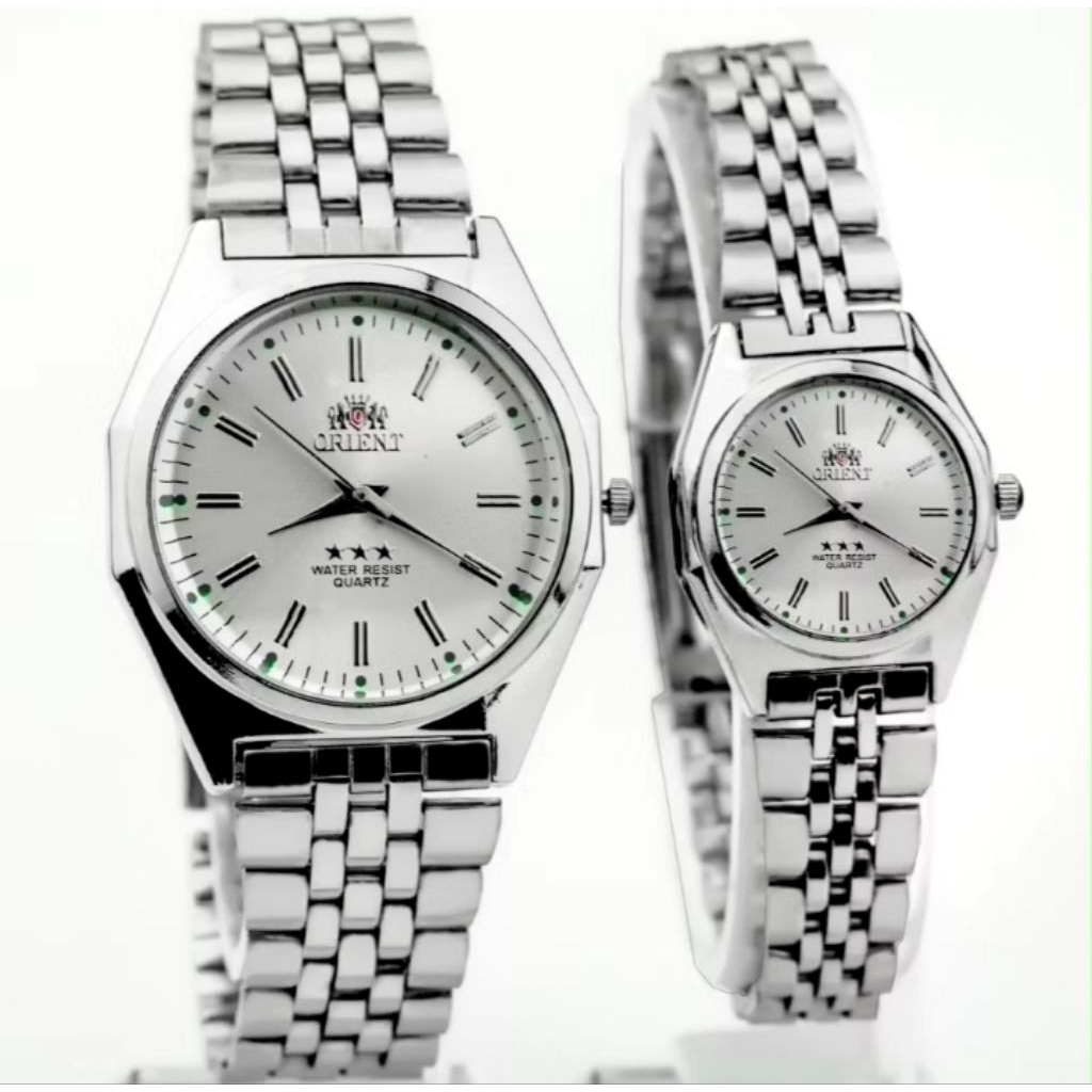OBRAL JAM TANGAN CEWEK RANTAI STAINLESS STEEL//JAM RANTAI DIAMETER KECIL
