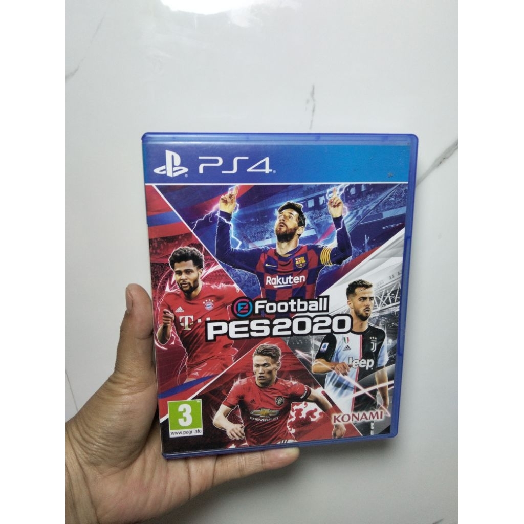BD PES 2020 PS4