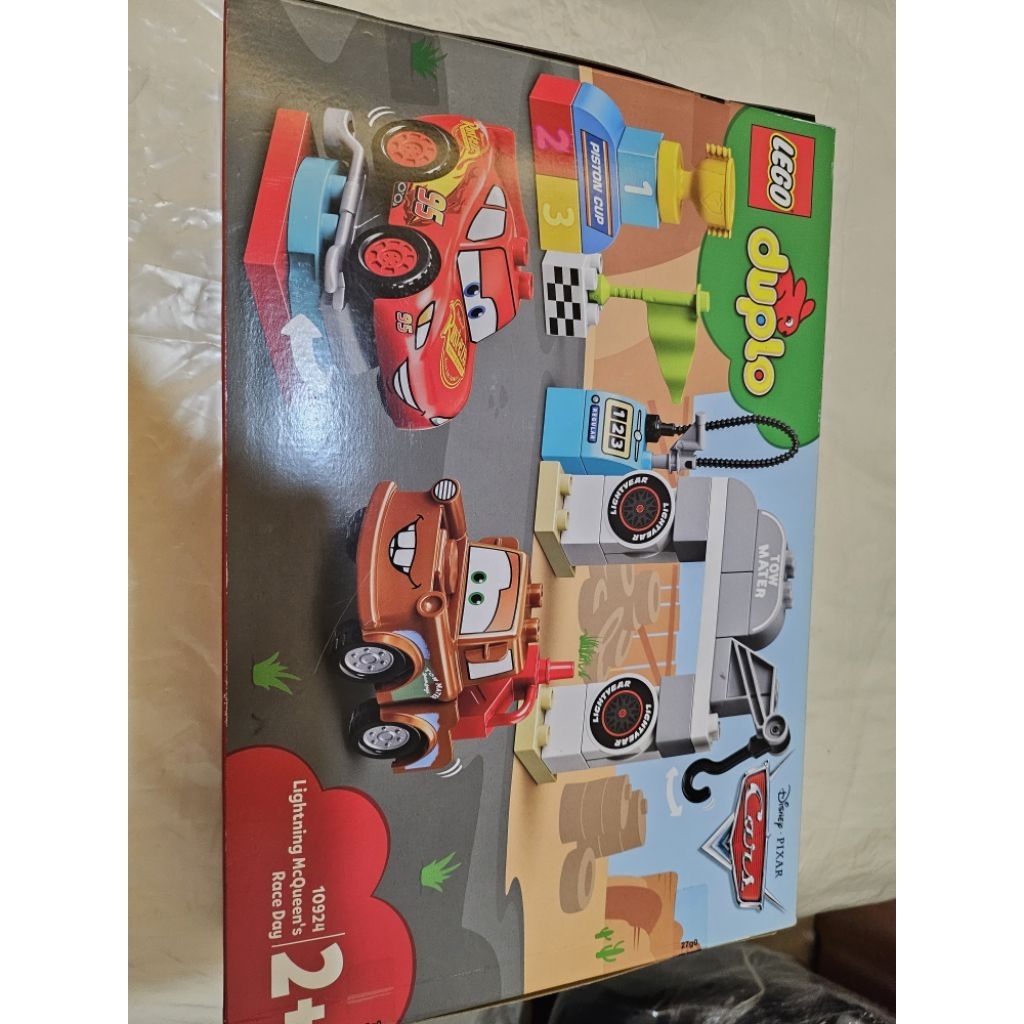 LEGO Duplo - Cars - Lightning McQueen Race Day