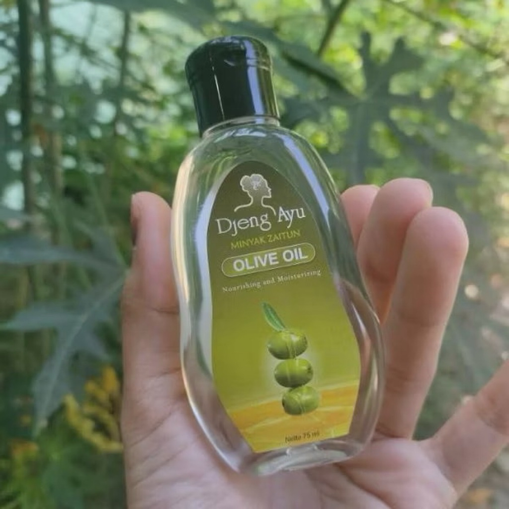 ANEKA - DJENG AYU MINYAK ZAITUN ORIGINAL BPOM 75ML - OLIVE OIL DJENG AYU 75ML BPOM- MINYAK ZAITUN