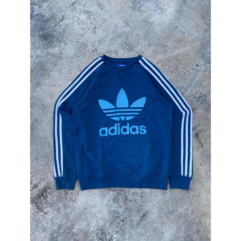 Crewneck Adidas Trefoil big logo