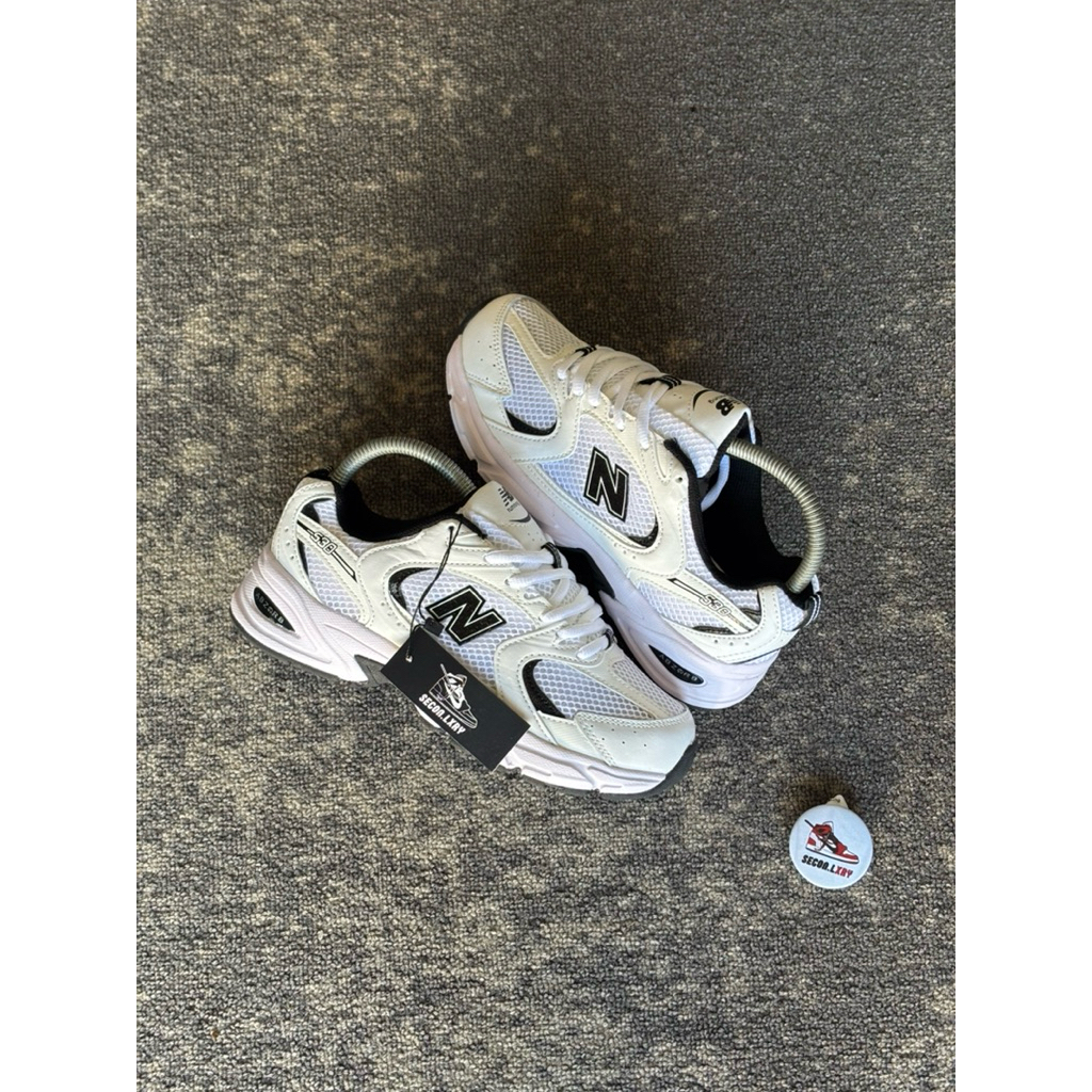 NB 530 White Black