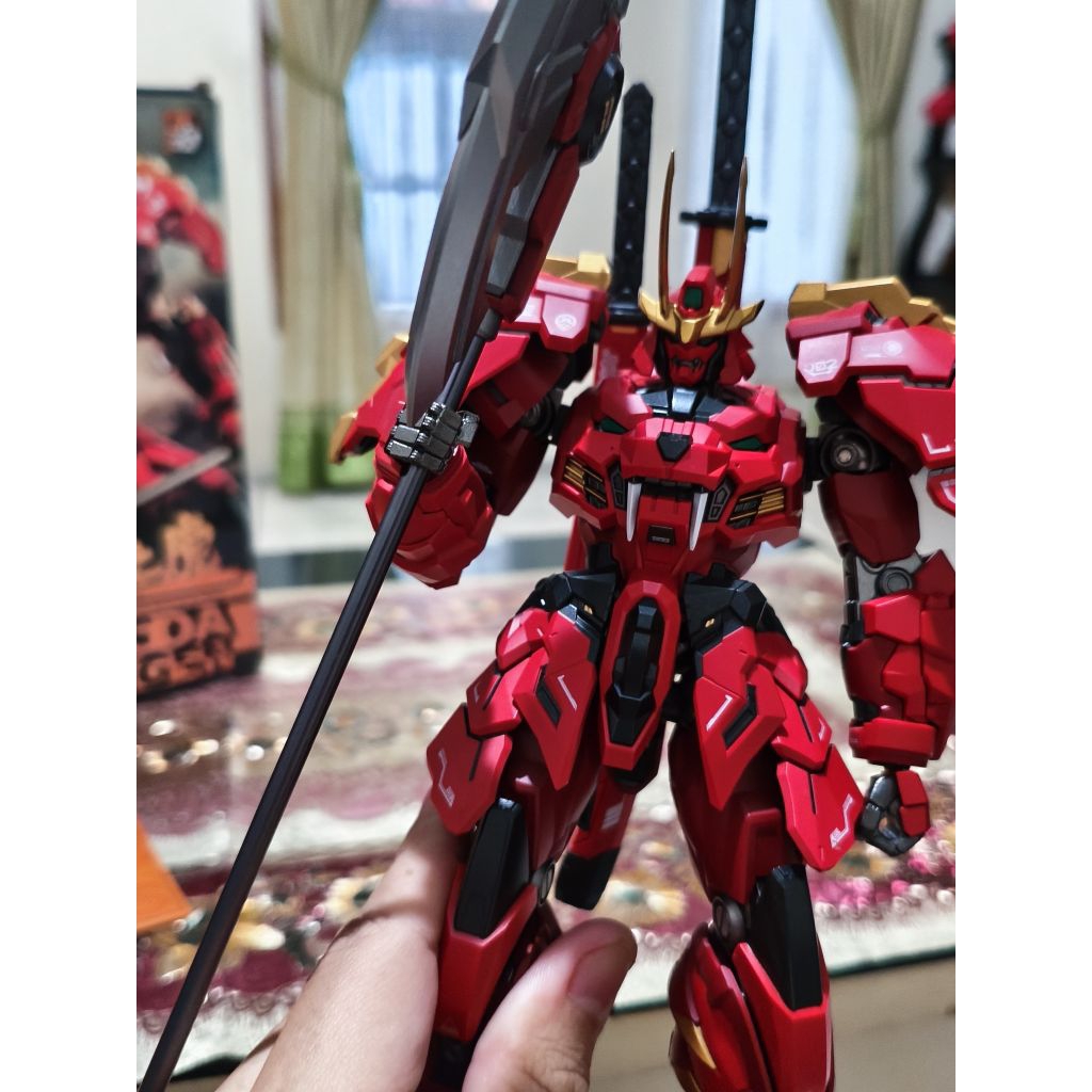 Takeda Shingen musho Toys 1/100