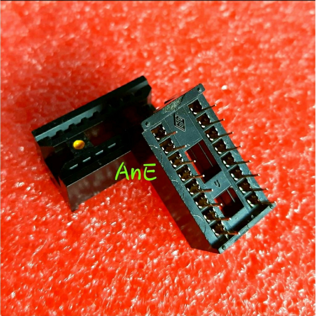 Soket ic 16pin Soket ic 16 pin