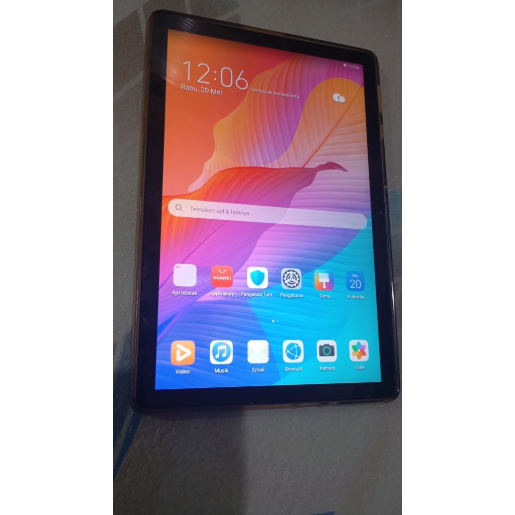 Huawei MatePad T10s (model AGS3-W09) bekas