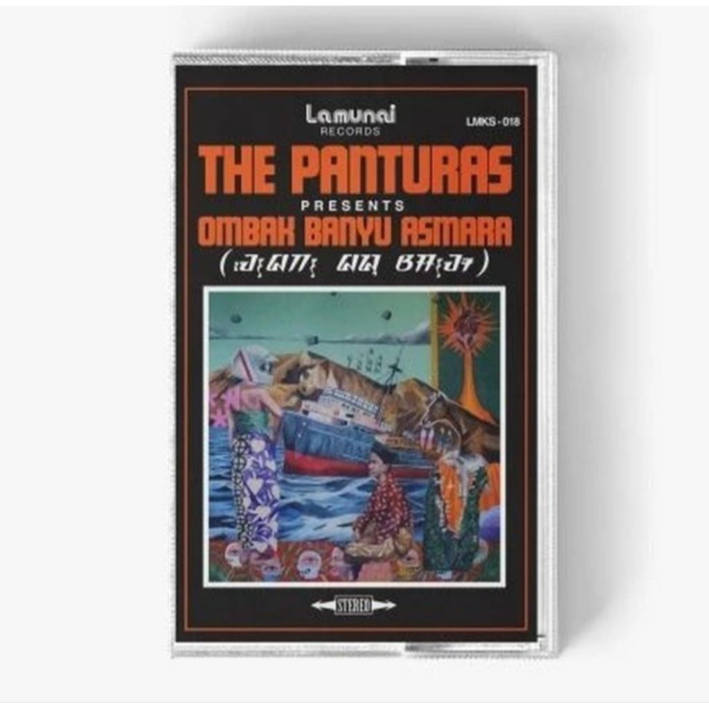 Kaset The Panturas