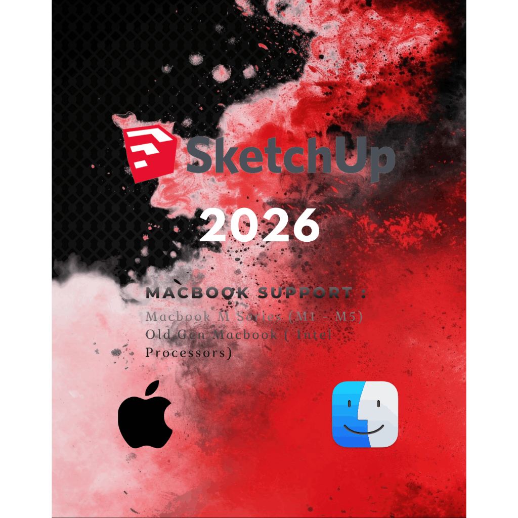 SketchupPro 2026 MacOS Installer | BISA DIPANDU REMOTE