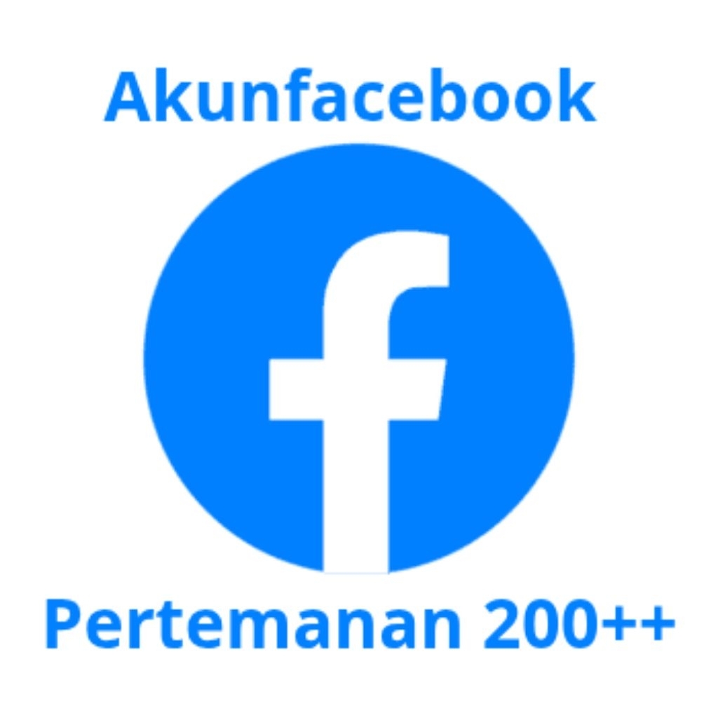 akun Facebook teman 200+