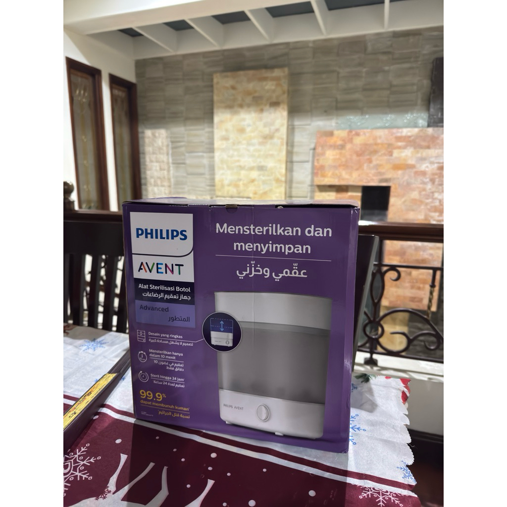 PhilipsAventSterilizer