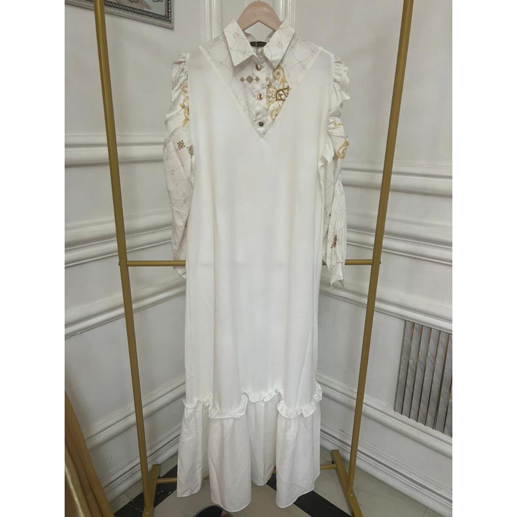 [NEW] ELLY ARSY SATIN PREMIUM WHITE