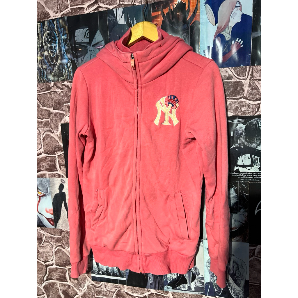 hoodie zipper MLB
