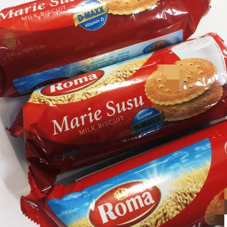 Roma Biskuit Marie Susu