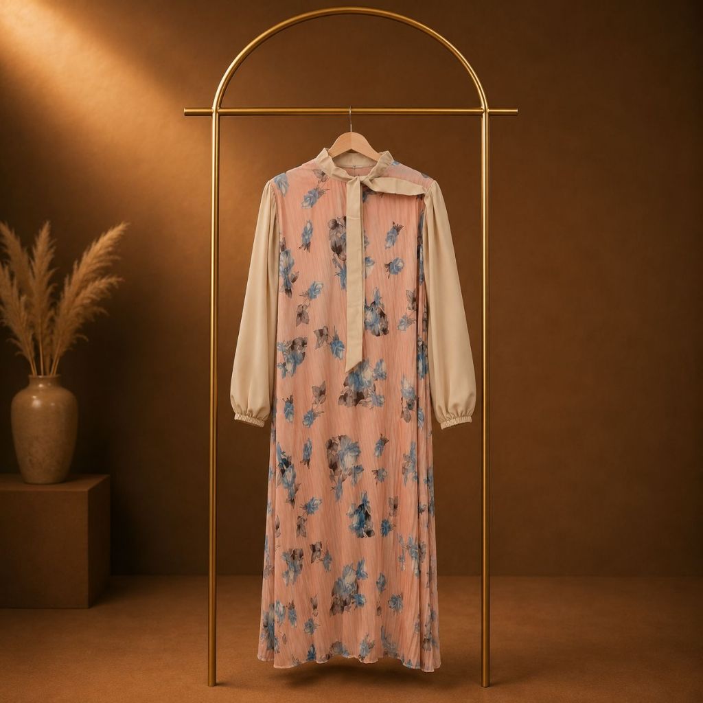 BNL Luxury X Cicifika - Fashion Gamis Mewah Elegan Premium