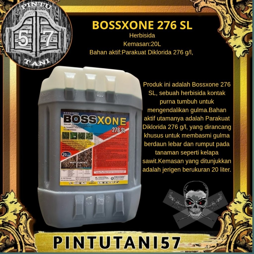 HERBISIDA BOSSXONE 20LITER
