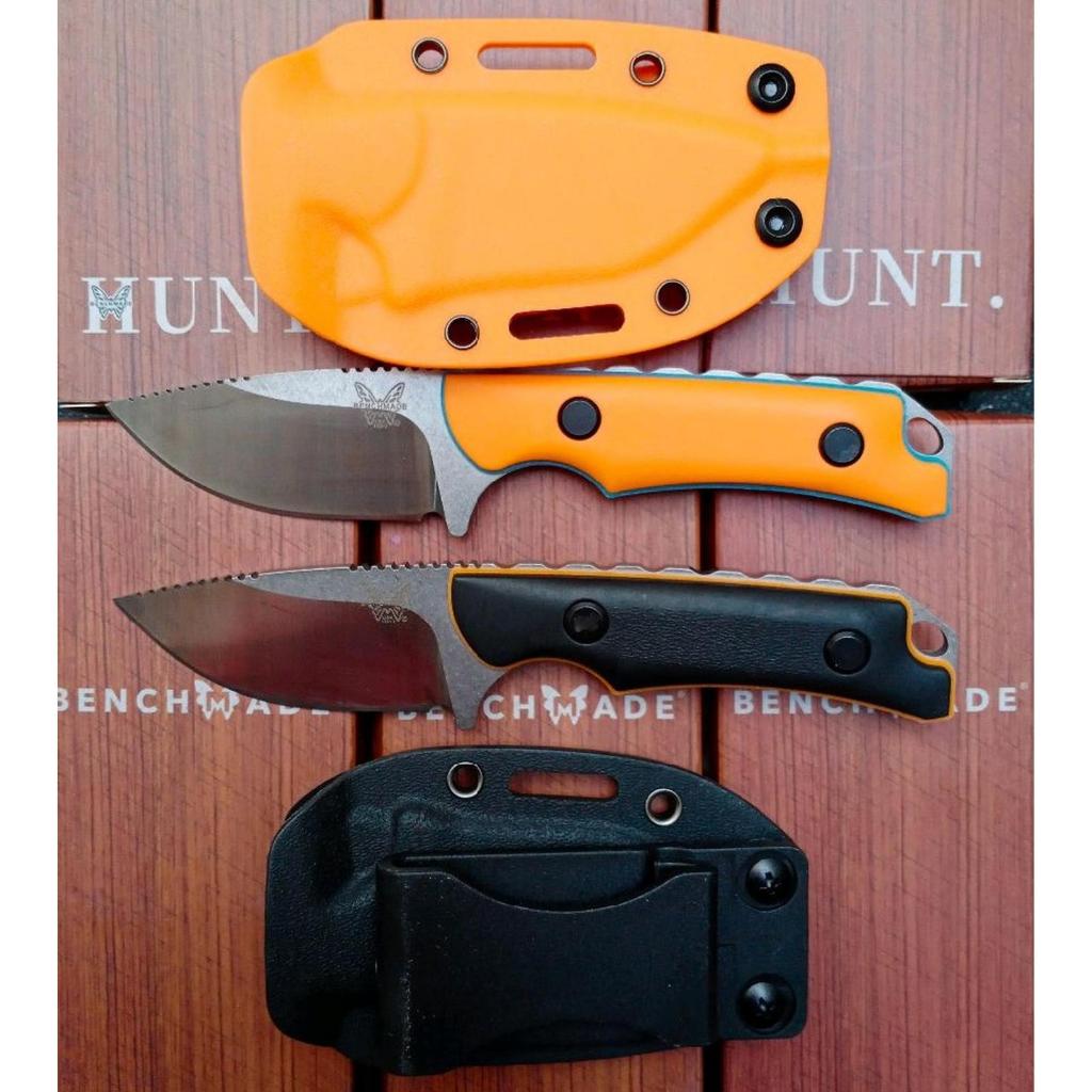 PISAU BENCHMADE SAR OUTDOOR CAMPING SURVIVAL