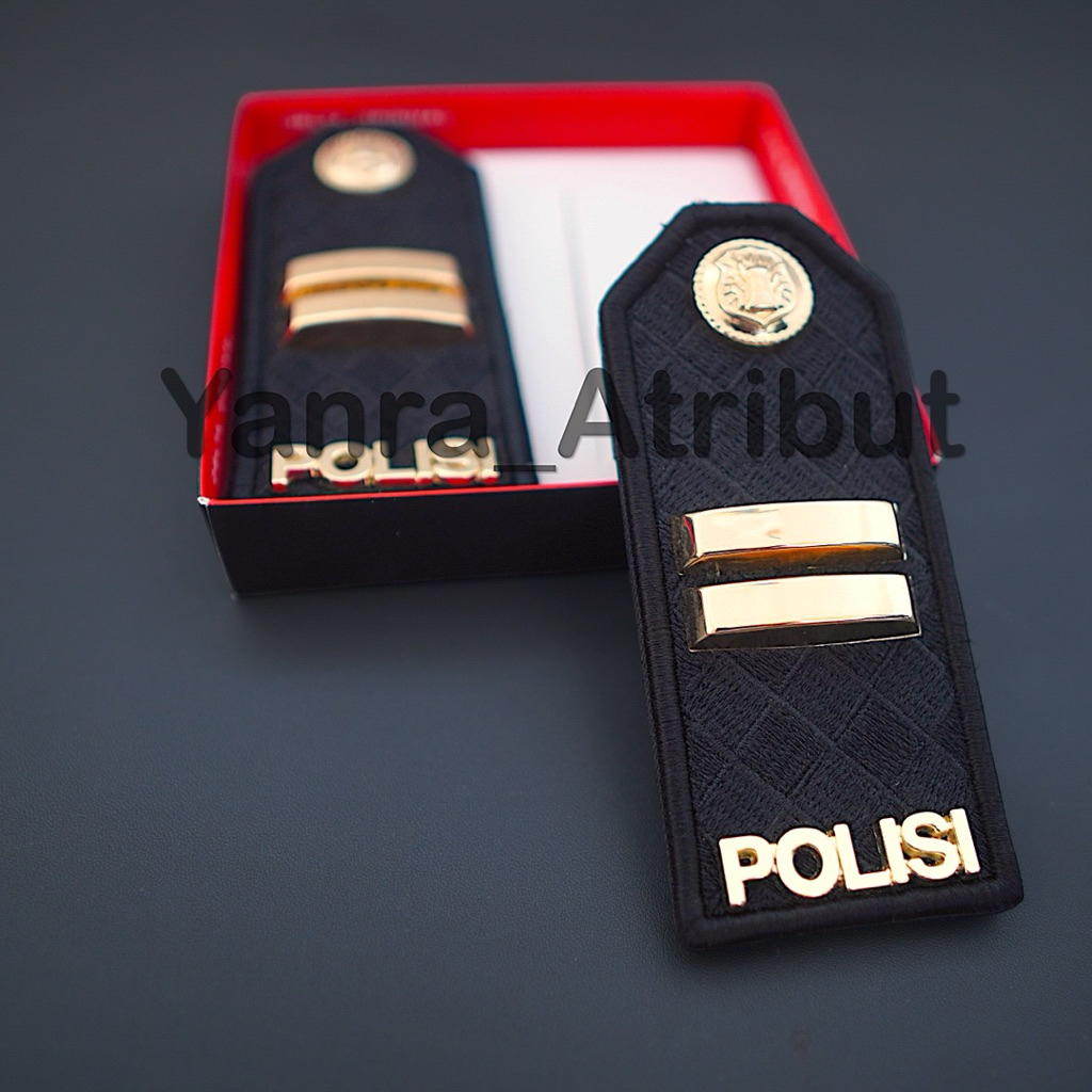 Pangkat Iptu PDU / Pangkat Ipda Pdu / Pangkat Akp Pdu Perwira Polri Premium