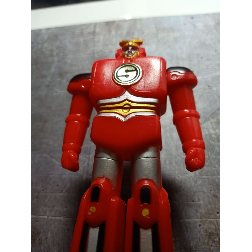 Figure Vinyl Super Sentai Megazord Zord Character Red Ape Shogun Megazord