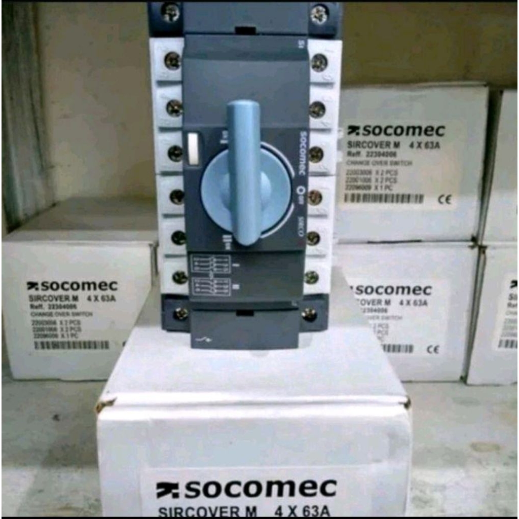 COS SOCOMEC SIRCO M 4P 63A