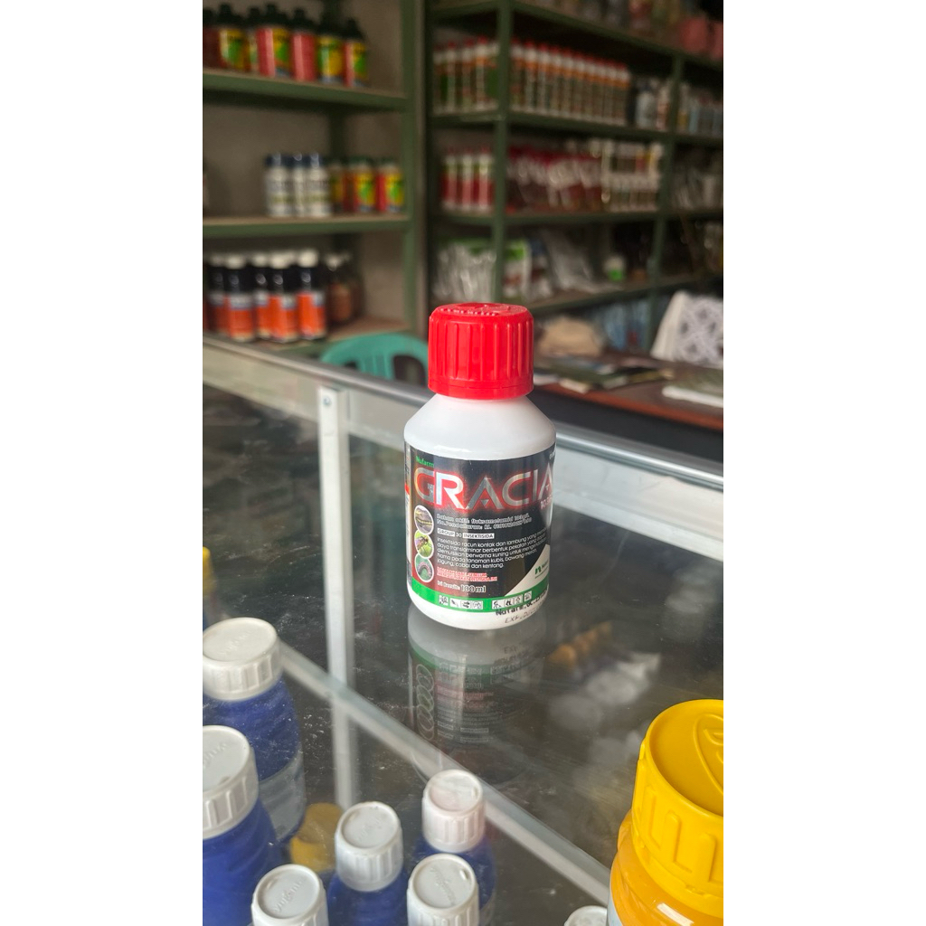 INSEKTISIDA GRACIA 103 EC 100 ML PENGENDALI HAMA NUFARM