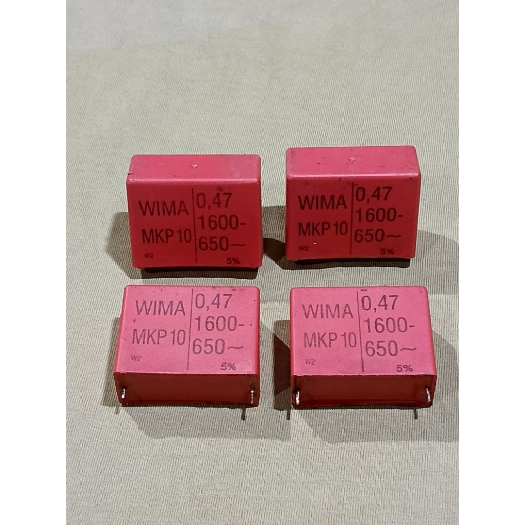 capacitor WIMA MKP10 0,47uf 1600vdc 650vac kapasitor original