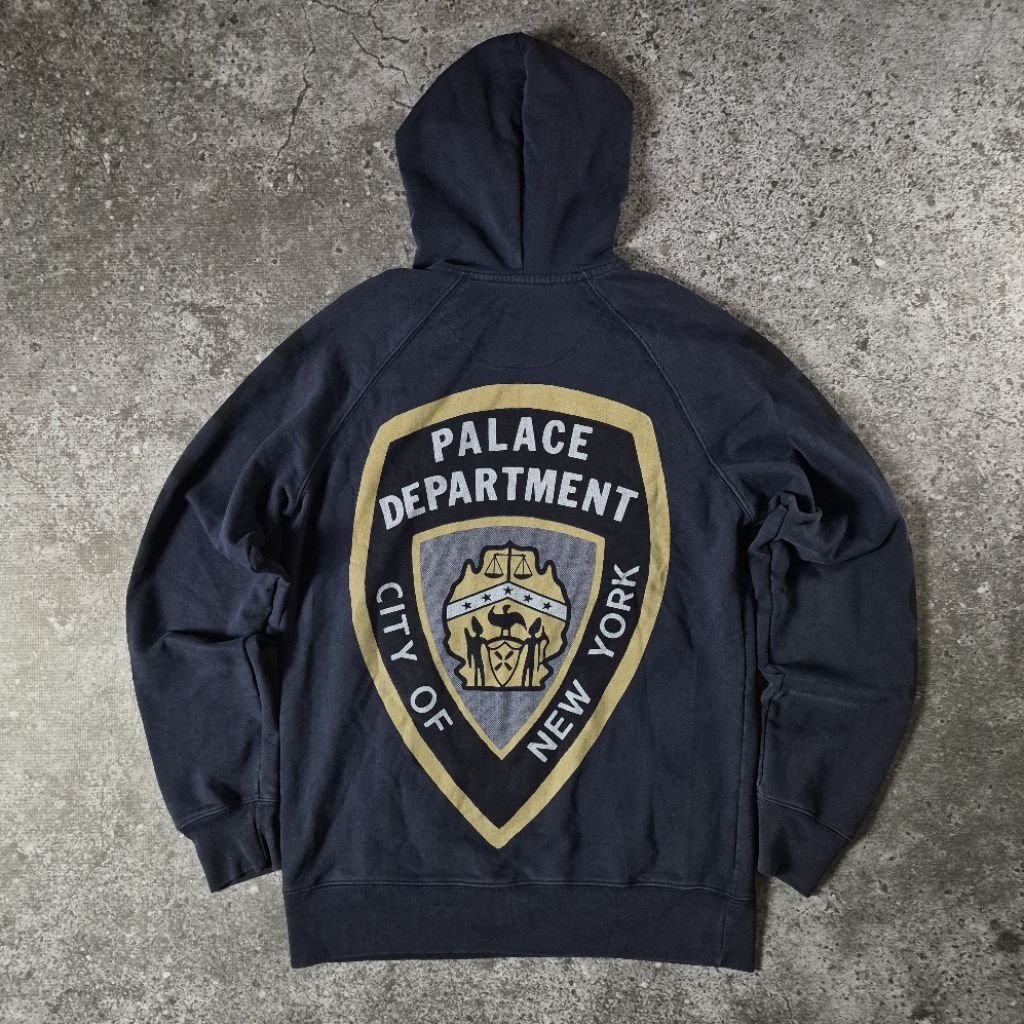 Palace Department NYPD Hoodie RARE