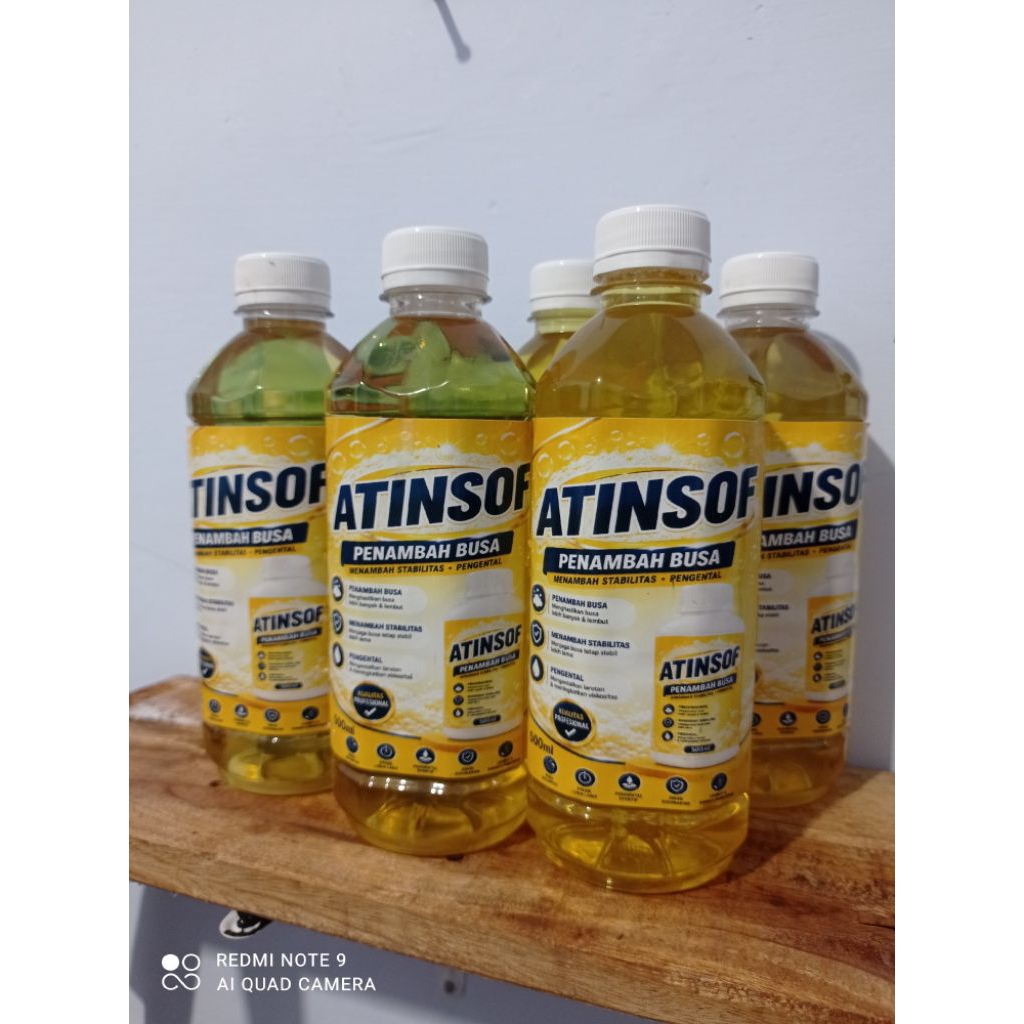 ATINSOF Foam booster penambah busa sabun cair  500ml