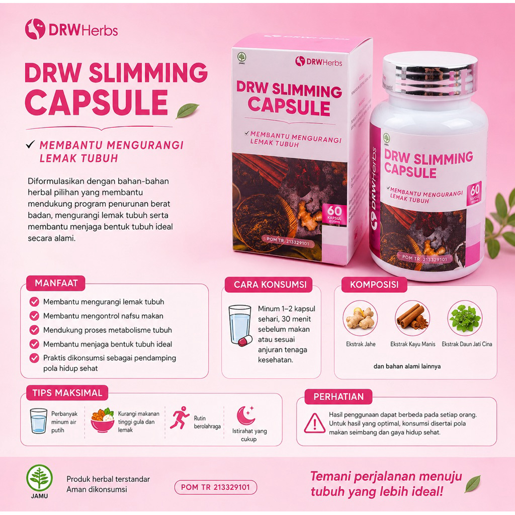 DRW SKINCARE SLIMING KAPSUL
