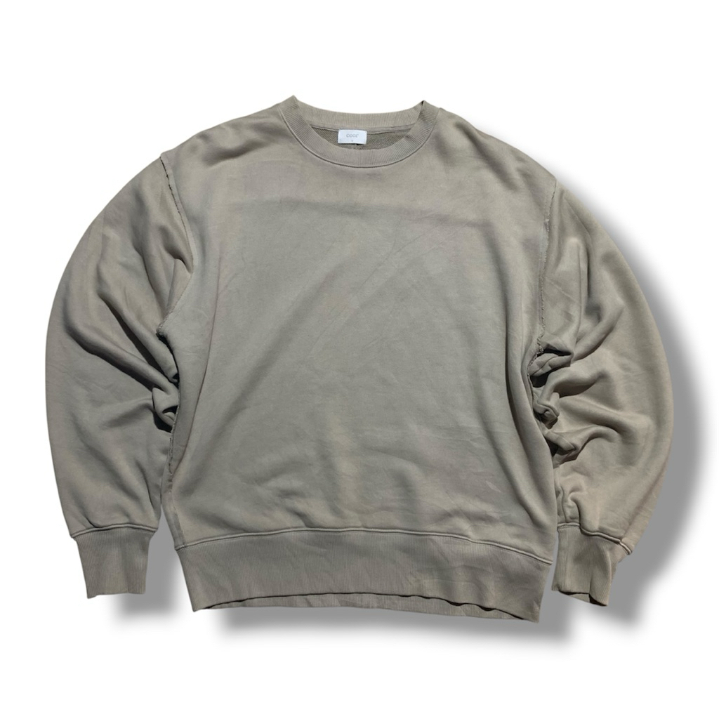 Coor Blank Crewneck Jacket
