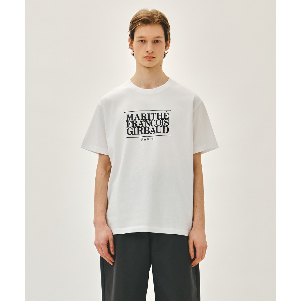 [BLACK FRIDAY SALE] MARITHE CLASSIC LOGO TEE (UNISEX)