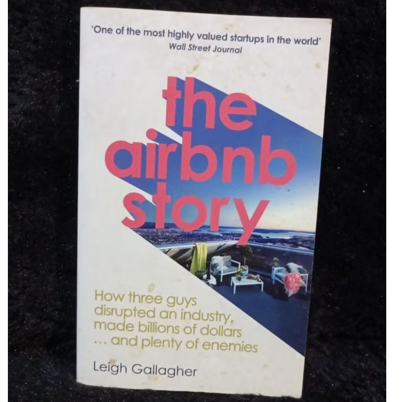 Buku the airbnb story Leigh Gallagher