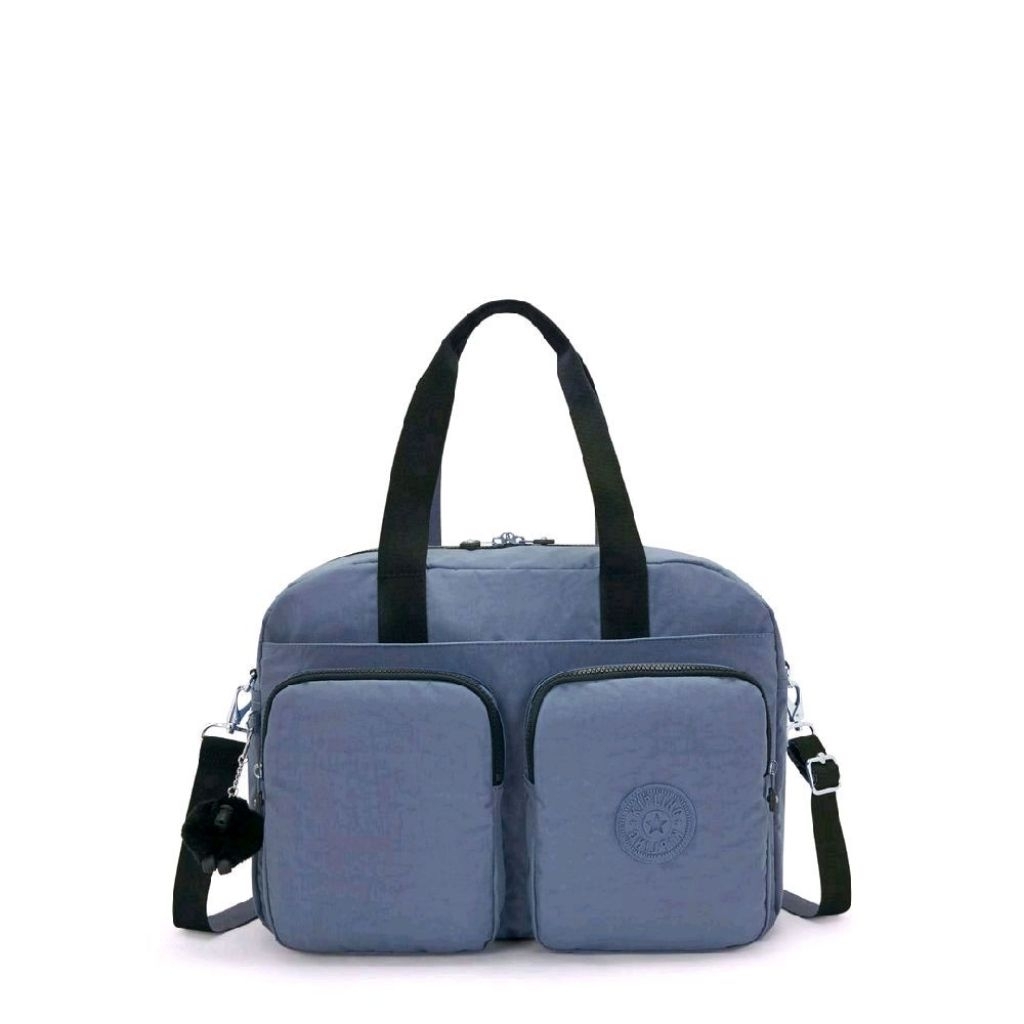 Kipling Defea XL Weekender Original Travel Bag - Blue Lover